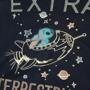 Lilo & Stitch Cropped Hoodie